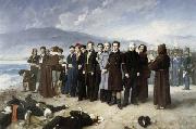 Perez, Antonio Gisbert The Execution of Torrijos and His Companions France oil painting artist